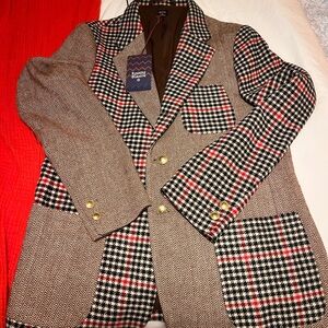 COPY, DID NOT PREVIOUSLY SELL - Men’s Rowing Blazers x Target collab blazer